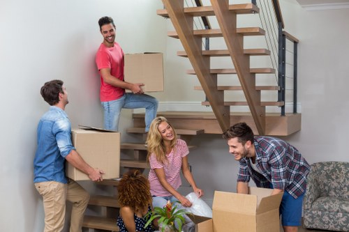 Secure storage facility for belongings in Westdrayton