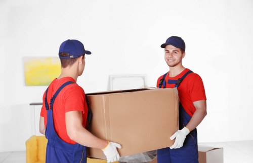 Man and van service helping with local moving in Westdrayton