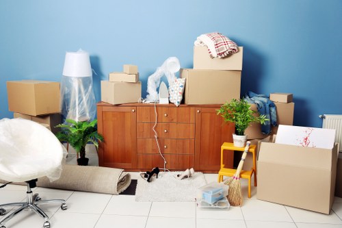 Professional house removals planning in Westdrayton