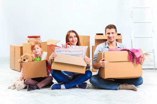 Secure furniture storage options in Westdrayton for household items