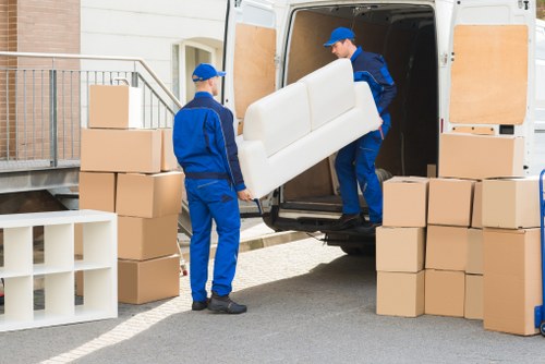 Charity donation partnership for reusable storage items