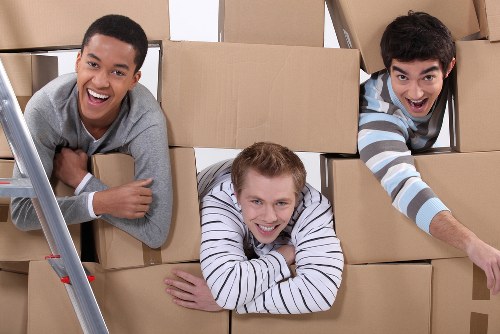 Organized storage units used for home and business belongings in West Drayton