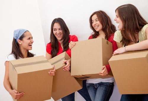 Warehouse compliance image representing anti-slavery commitment