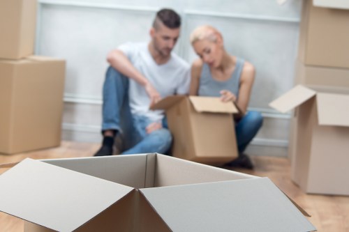 Seasonal belongings and furniture stored neatly for future use