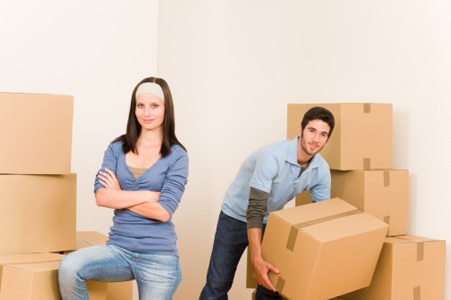 Safe long-term furniture storage for sofas and tables in Westdrayton