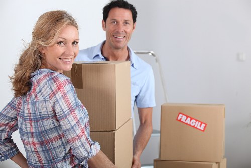 Residential moving service operating in Westdrayton