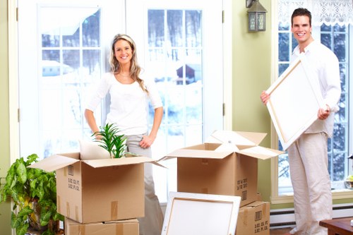 Secure storage space for students in Westdrayton