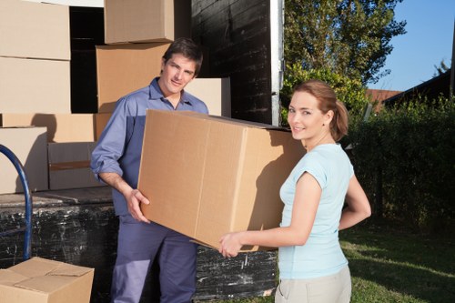 Furniture moving preparation for a Westdrayton home relocation