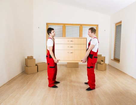 Professional office removals service in Westdrayton