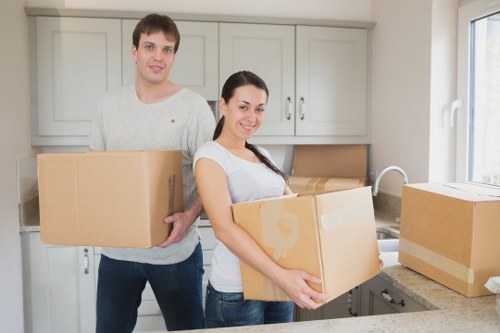 West Drayton residential moving service with removal van